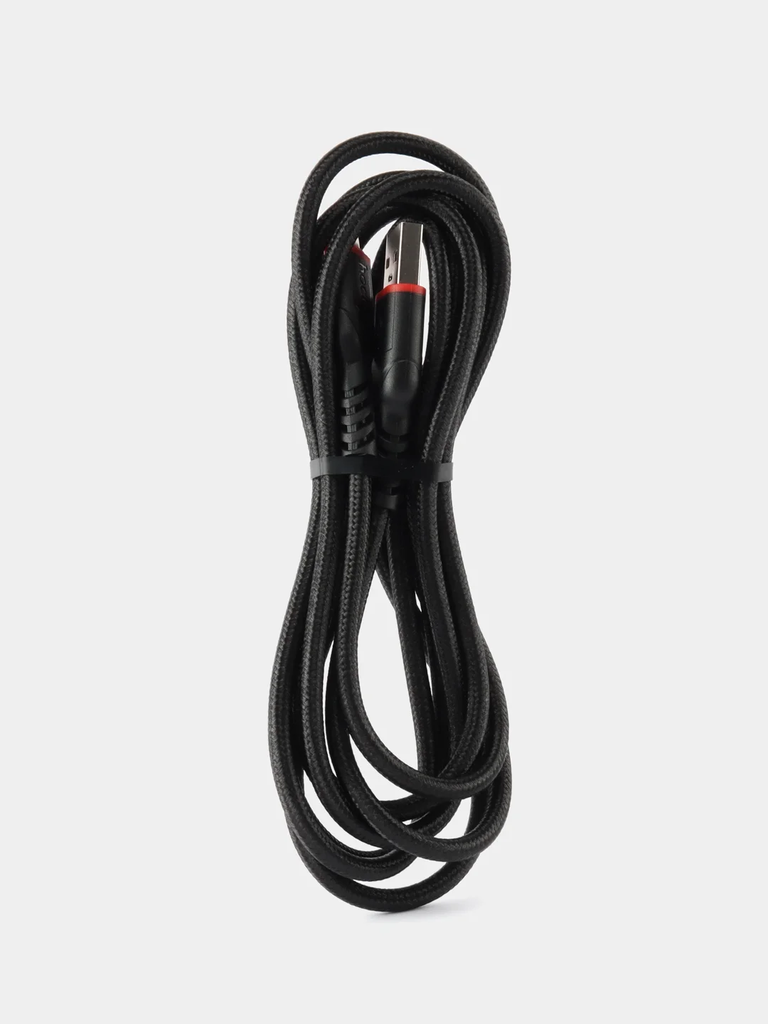 Зарядный кабель 2 метра Type-c USB тканевая оплетка быстрая зарядка для Андроид, hoco