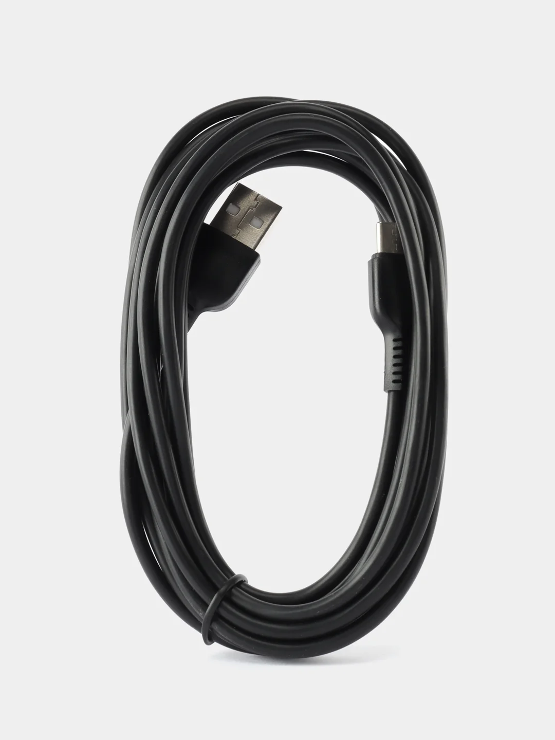 Зарядный кабель силиконовый 3 метра Type-C USB быстрая зарядка 3А hoco, для Андроид