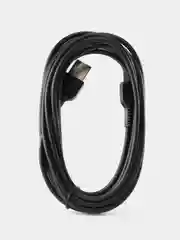 Зарядный кабель силиконовый 3 метра Type-C USB быстрая зарядка 3А hoco, для Андроид