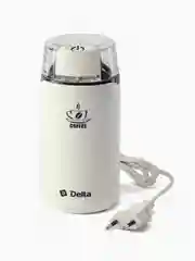Белый кофемолка электрическая DELTA DL-087К, 250Вт