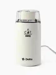 Белый кофемолка электрическая DELTA DL-087К, 250Вт