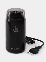 Черный кофемолка электрическая DELTA DL-087К, 250Вт