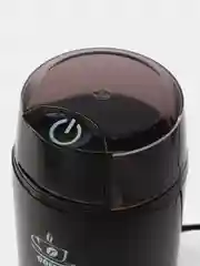 Черный кофемолка электрическая DELTA DL-087К, 250Вт