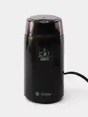 Черный кофемолка электрическая DELTA DL-087К, 250Вт