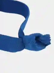 Индиго резинка для волос для девочек