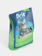 BRIT PREMIUM, Сухой корм с курицей д/стерилизованных кошек "Cat Sterilised Chicken", 8 кг
