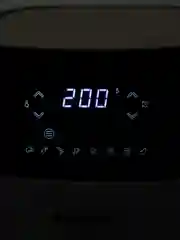 Белый аэрогриль Sakura SA-7670 5л 60мин таймер