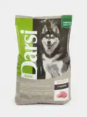 DARSI, Сухой корм для собак всех пород, Active, Телятина, 10 кг
