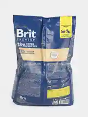 BRIT PREMIUM, Сухой корм с курицей для щенков "Dog Puppy and Junior Medium", 8 кг