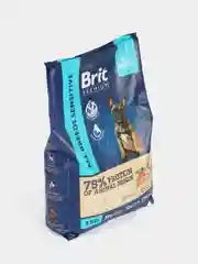 BRIT PREMIUM, Сухой корм с лососем и индейкой для собак "Dog Sensitive", 8 кг