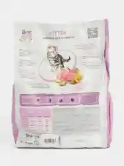 BRIT CARE, Сухой корм с индейкой д/котят, бер.и корм.кош "Cat Kitten Healthy Growth", 7 кг