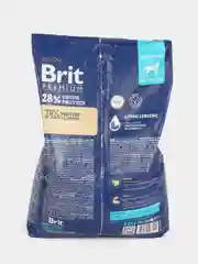 BRIT PREMIUM, Сухой корм с лососем и индейкой для собак "Dog Sensitive", 8 кг