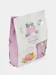 BRIT CARE, Сухой корм с индейкой д/котят, бер.и корм.кош "Cat Kitten Healthy Growth", 7 кг