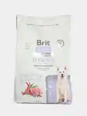 BRIT CARE, Сухой корм с инд и ягн  "Dog Adult Sensitive Healthy Digestion", 12 кг