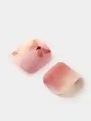 Конфетный накладные ногти педикюр