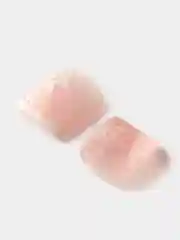 Медный накладные ногти педикюр