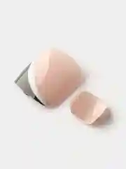 Индиго накладные ногти педикюр