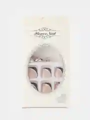Индиго накладные ногти педикюр