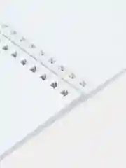 Белый блокнот