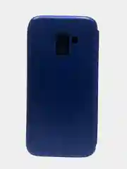 Чехол книжка с карточкой для Samsung A8 2018