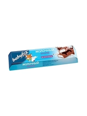 BABYFOX Шок молочный с молочной начинкой 45г:30