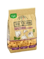 Тараллини с чесноком NINA FARINA, 180 г
