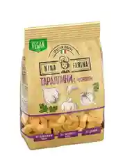 Тараллини с чесноком NINA FARINA, 180 г