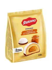Пряники с вареной сгущенкой Яшкино, 350 г