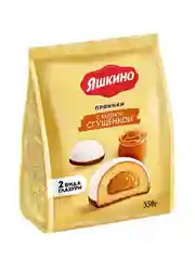 Пряники с вареной сгущенкой Яшкино, 350 г