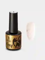 Белый гель-лак Foxy Expert Gel polish POTAL с поталью, 8 ml