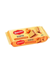 Вафли с вареной сгущенкой Яшкино, 300 г