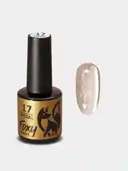 Бежевый гель-лак Foxy Expert Gel polish POTAL с поталью, 8 ml