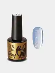 Голубой гель-лак Foxy Expert Gel polish POTAL с поталью, 8 ml