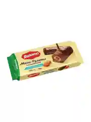 Мини-рулеты глазированные с соленой карамелью Яшкино, 200 г