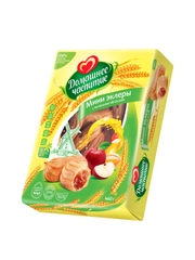 Мини эклеры с печеным яблоком Домашнее Чаепитие, 460 г