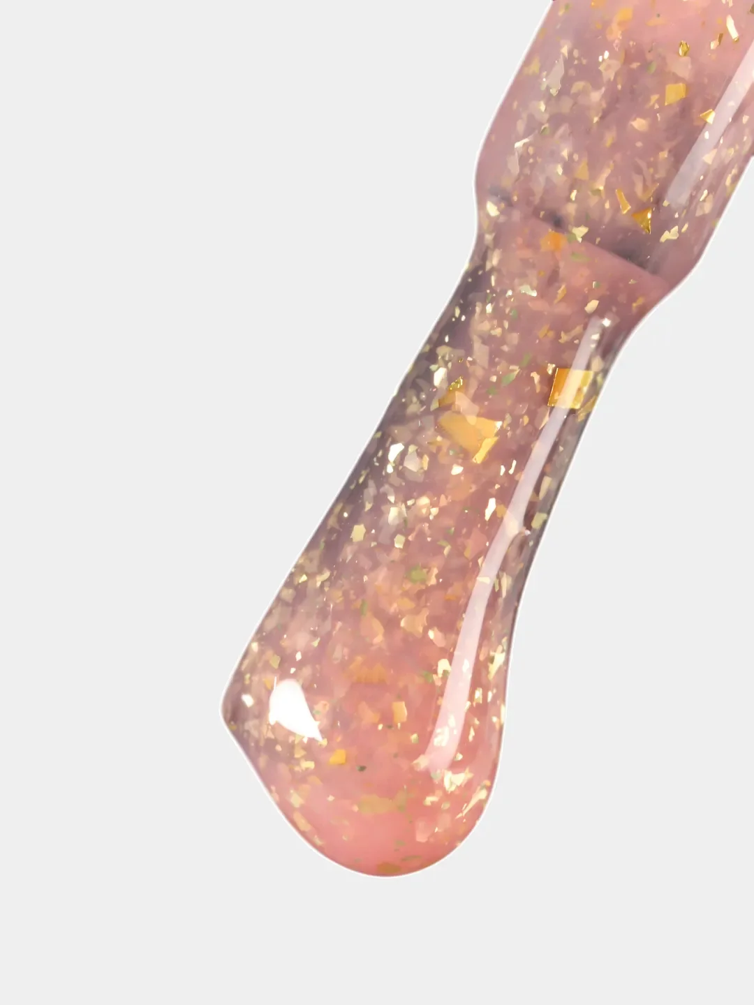 Пастельно-коралловый гель-лак Foxy Expert Gel polish POTAL с поталью, 8 ml
