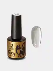 Серый гель-лак Foxy Expert Gel polish POTAL с поталью, 8 ml