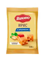 Ирис с арахисом Яшкино, 140 г
