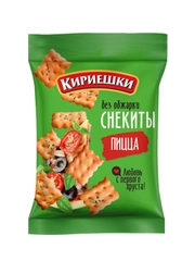 Крекер Кириешки Снекиты Пицца, 60 г