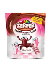 Маршмеллоу в молочном шоколаде ZERFER, клубника - сливки, 80 г