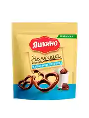 Крендельки Яшкино "Немецкий бретцель", в молочном шоколаде, 90 г