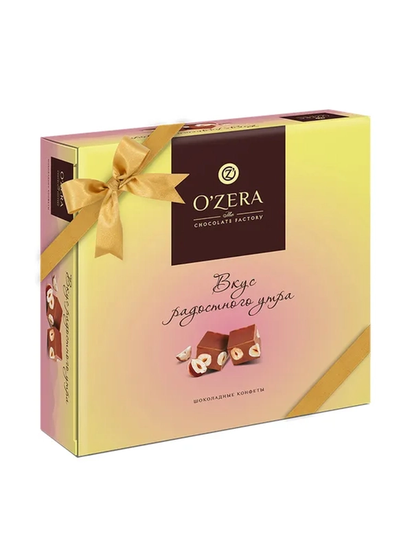 Конфеты шоколадные OZERA "Вкус радостного утра", 180 г