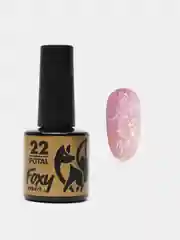 Сиреневый гель-лак Foxy Expert Gel polish POTAL с поталью, 8 ml