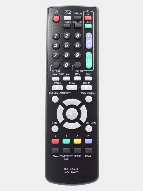 Пульт GA718WJPA для DVD-плеера SHARP