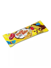 Батончик суфле FRUTTOBELLO "Банан + клубника", 35 г