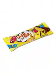 Батончик суфле FRUTTOBELLO "Банан + клубника", 35 г