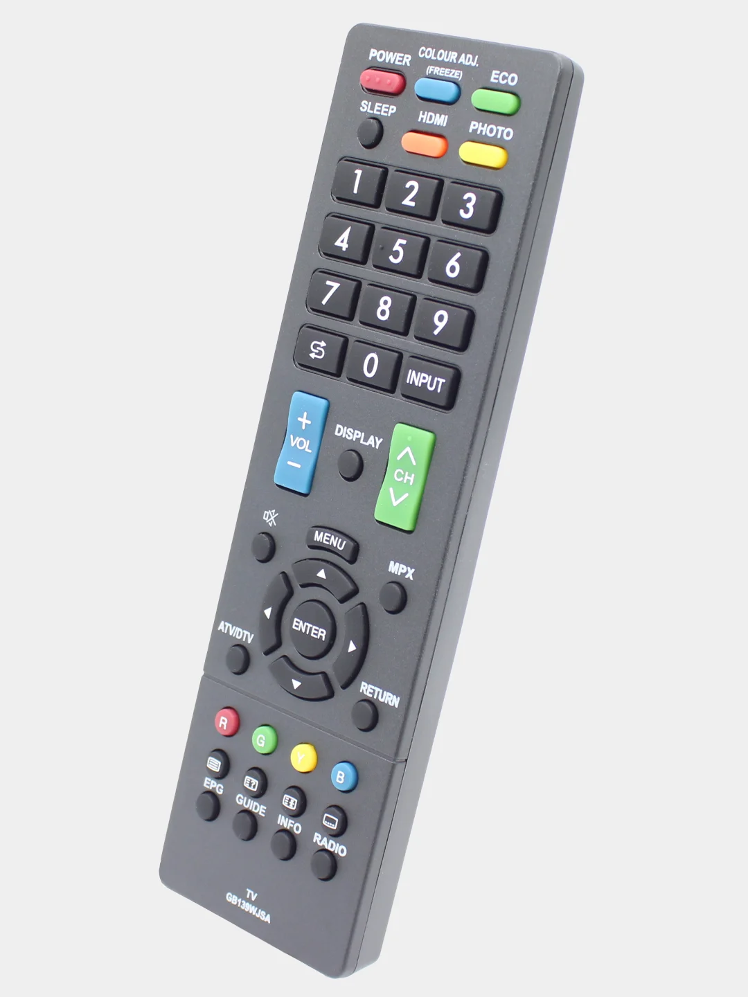 Пульт GB139WJSA для телевизора SHARP