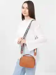 Медный сумка женская через плечо, кросс боди