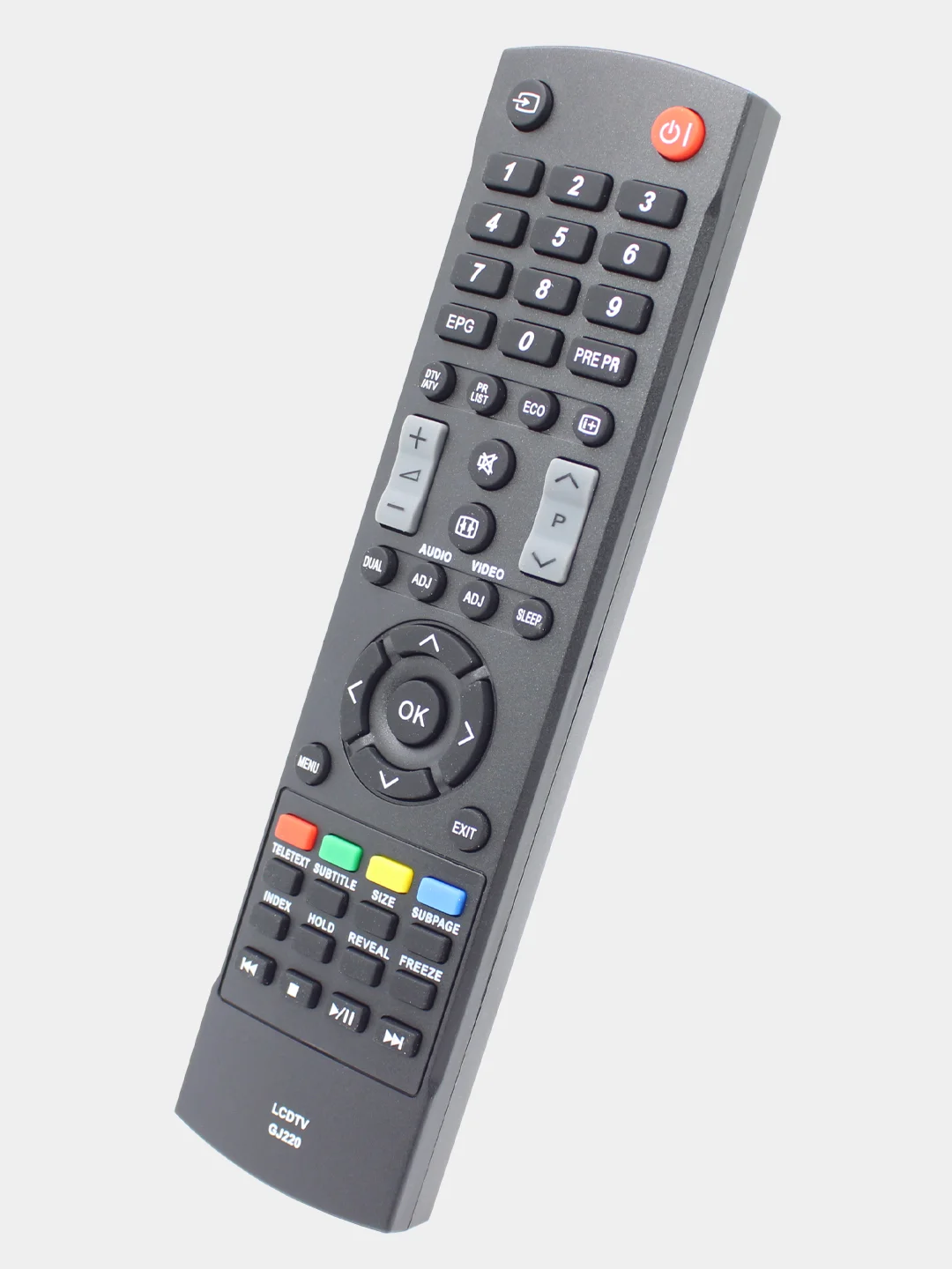 Пульт GJ220 для телевизора SHARP