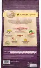 Сухой корм Nature’s Table™ для собак мелких пород, Курица с рисом, 2,3кг
